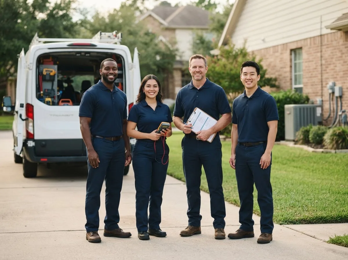 Certified HVAC technician near Lindsay, TX